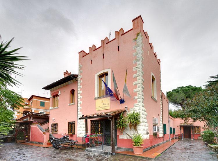Hotel Il Castelletto Roma Dış mekan fotoğraf