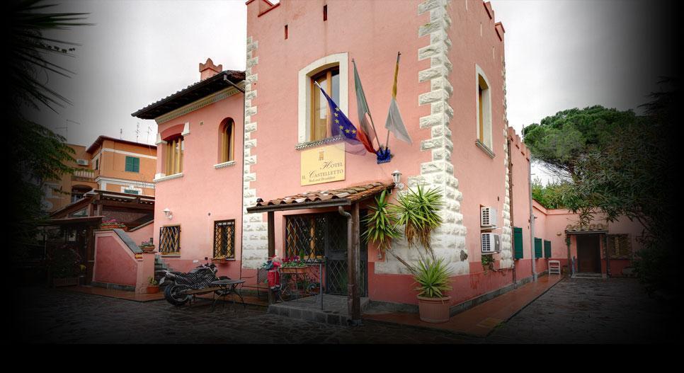 Hotel Il Castelletto Roma Dış mekan fotoğraf