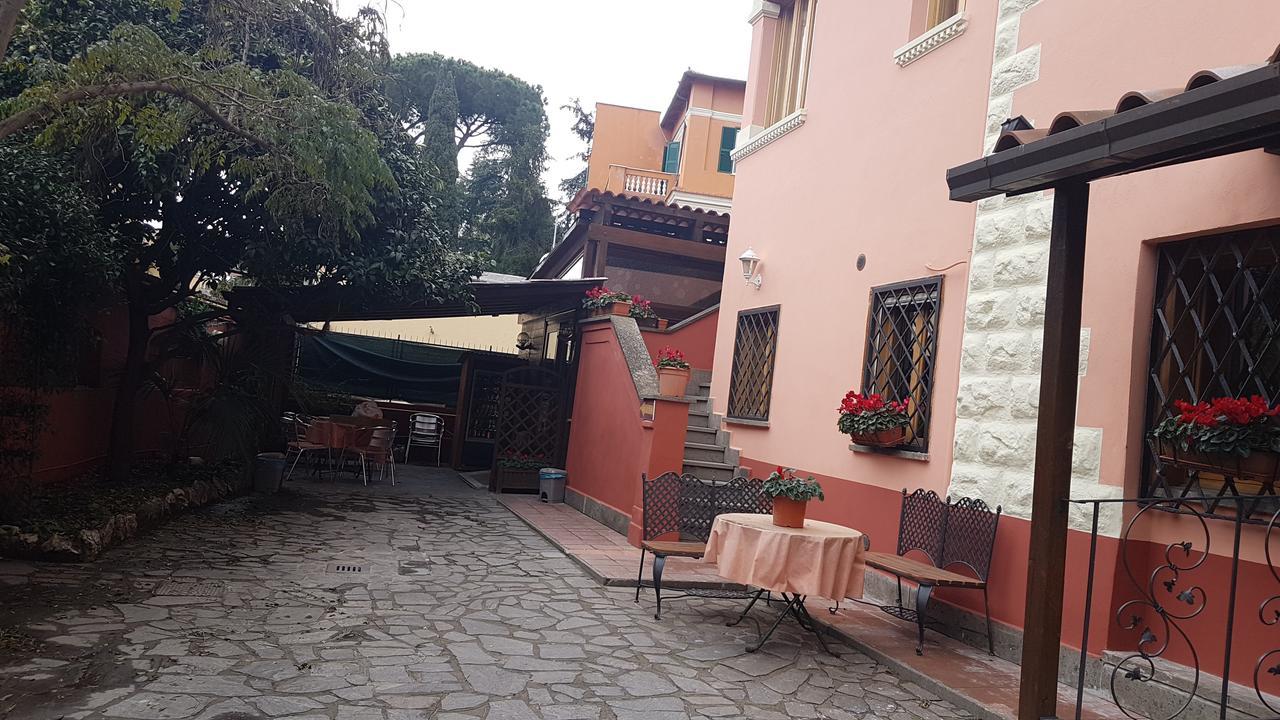 Hotel Il Castelletto Roma Dış mekan fotoğraf