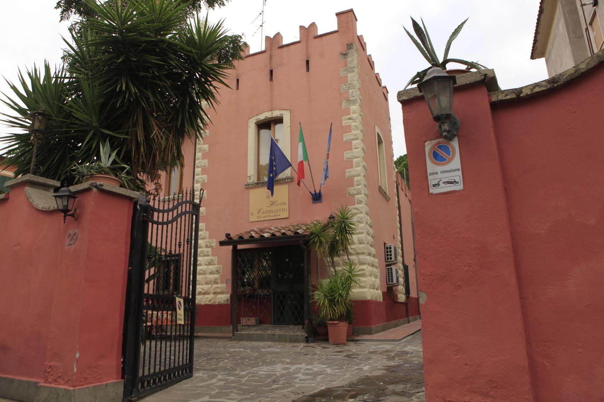 Hotel Il Castelletto Roma Dış mekan fotoğraf