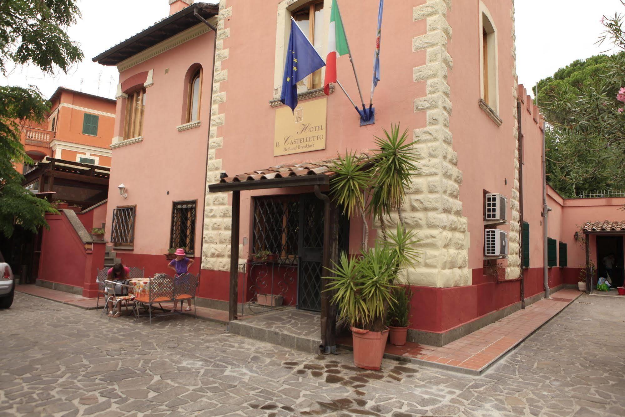 Hotel Il Castelletto Roma Dış mekan fotoğraf