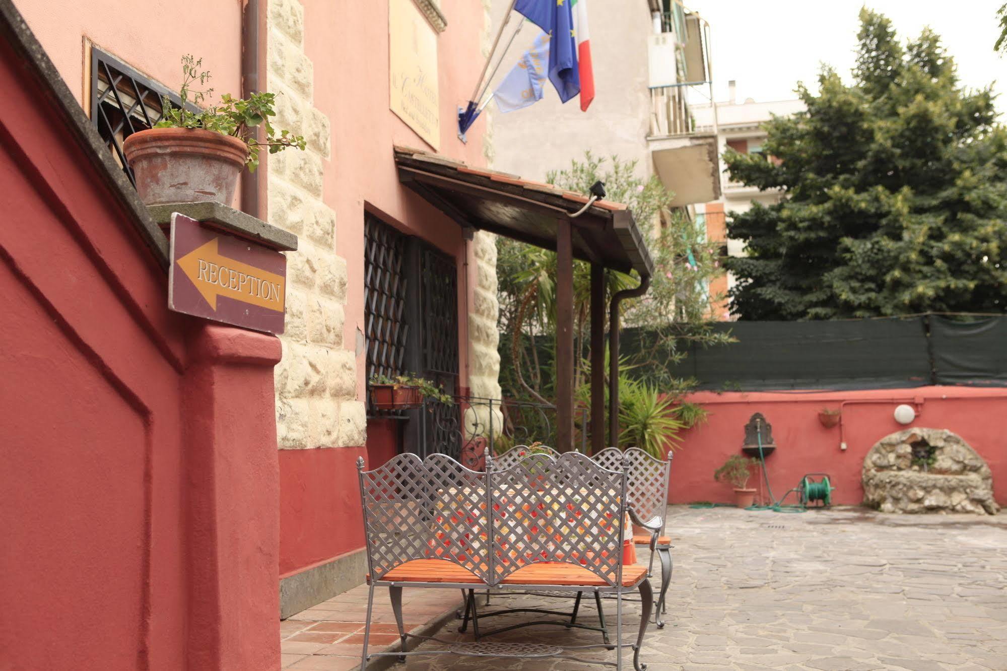 Hotel Il Castelletto Roma Dış mekan fotoğraf